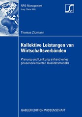 Kollektive Leistungen von Wirtschaftsverb?en