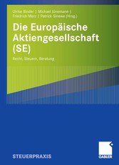 Die Europäische Aktiengesellschaft (SE)