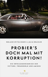 Probier's doch mal mit Korruption!