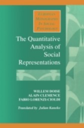 Quantitative Analysis of Social Representations