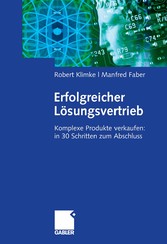 Erfolgreicher Lösungsvertrieb