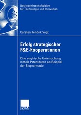 Erfolg strategischer F&E-Kooperationen