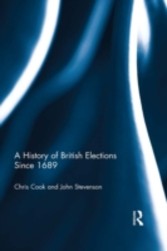 History of British Elections since 1689