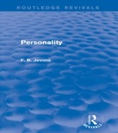 Personality (Routledge Revivals)