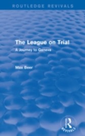 League on Trial (Routledge Revivals)