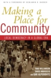 Making a Place for Community