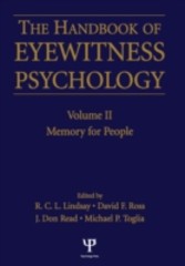 Handbook Of Eyewitness Psychology 2 Volume Set