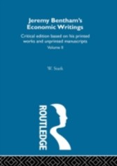 Jeremy Bentham's Economic Writings