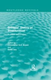 Giddens' Theory of Structuration