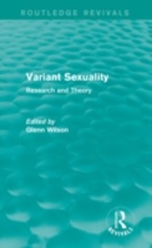 Variant Sexuality (Routledge Revivals)