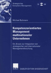 Kompetenzorientiertes Management multinationaler Unternehmen