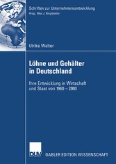 Löhne und Gehälter in Deutschland