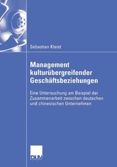 Management kulturübergreifender Geschäftsbeziehungen