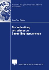 Die Verbreitung von Wissen zu Controlling-Instrumenten