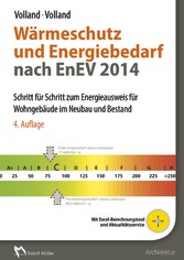 Wärmeschutz und Energiebedarf nach EnEV 2014 - E-Book (PDF)