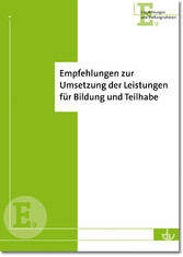 Empfehlungen zur Umsetzung der Leistungen für Bildung und Teilhabe