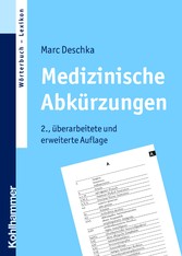 Medizinische Abkürzungen