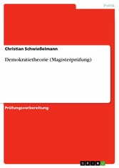 Demokratietheorie (Magisterprüfung)