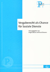 Vergaberecht als Chance für Soziale Dienste