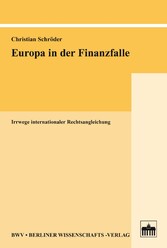 Europa in der Finanzfalle