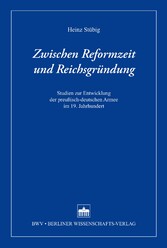 Zwischen Reformzeit und Reichsgründung