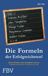 Die Formeln der Erfolgreichsten 1