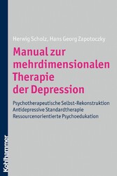 Manual zur mehrdimensionalen Therapie der Depression