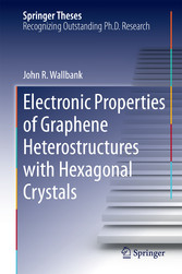 Electronic Properties of Graphene Heterostructures with Hexagonal Crystals