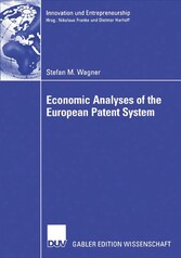 Economic Analyses of the European Patent System