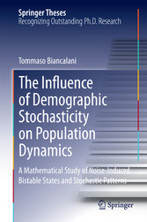 The Influence of Demographic Stochasticity on Population Dynamics