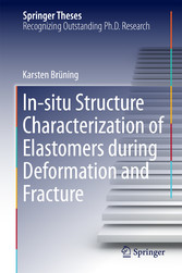 In-situ Structure Characterization of Elastomers during Deformation and Fracture