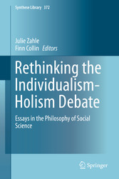 Rethinking the Individualism-Holism Debate