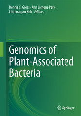 Genomics of Plant-Associated Bacteria