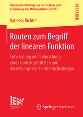 Routen zum Begriff der linearen Funktion