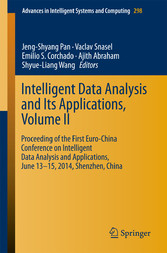 Intelligent Data analysis and its Applications, Volume II