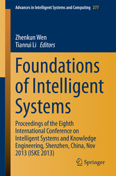 Foundations of Intelligent Systems