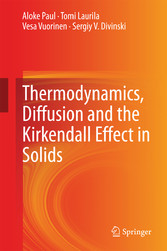 Thermodynamics, Diffusion and the Kirkendall Effect in Solids