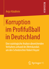 Korruption im Profifußball in Deutschland