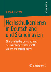 Hochschulkarrieren in Deutschland und Skandinavien