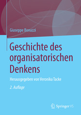 Geschichte des organisatorischen Denkens