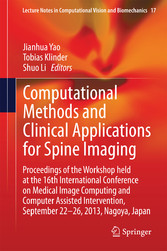 Computational Methods and Clinical Applications for Spine Imaging