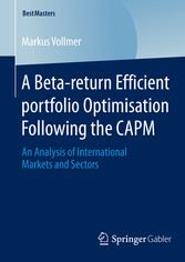 A Beta-return Efficient Portfolio Optimisation Following the CAPM