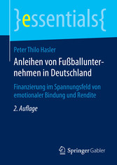 Anleihen von Fußballunternehmen in Deutschland