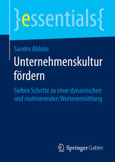 Unternehmenskultur fördern