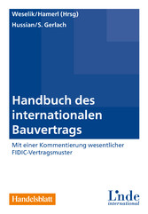 Handbuch des internationalen Bauvertrags