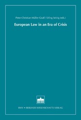 European Law in an Era of Crisis