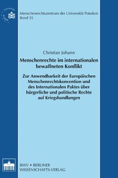 Menschenrechte im internationalen bewaffneten Konflikt