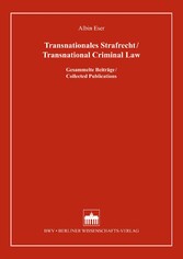 Transnationales Strafrecht/Transnational Criminal Law