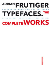 Adrian Frutiger - Typefaces