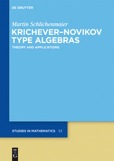 Krichever-Novikov Type Algebras